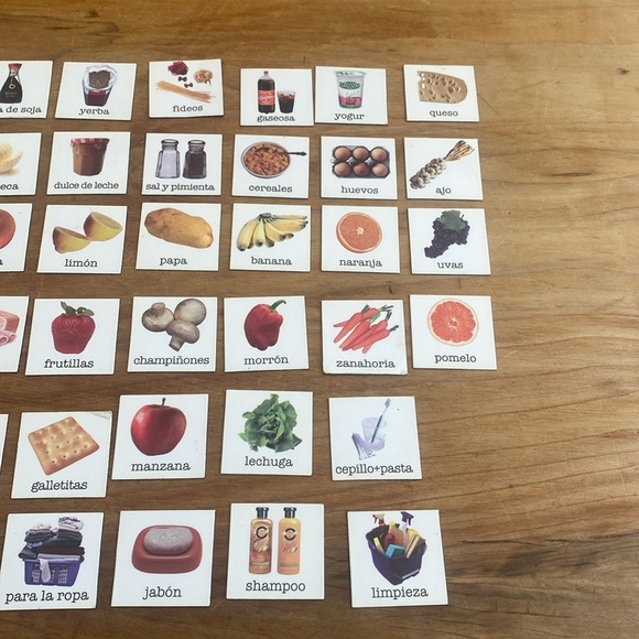 52 x Spanish Words Magnets - Picture 4 of 6